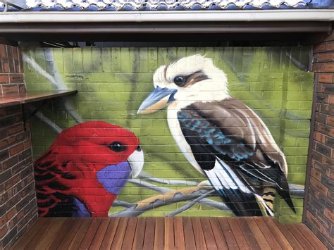Australian Wildlife Murals And Street Art Urban Art