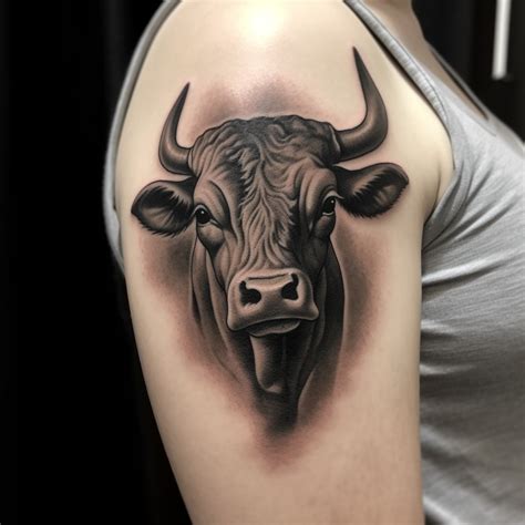 54 Ox Tattoo Ideas