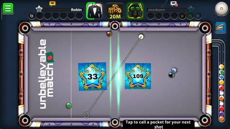 This Is A Unbelievable Match 8 Ball Pool Miniclip Robin 8bp