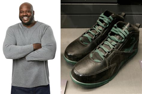 Shaq Shoe Size How Big Are Shaquille Oneals Feet Nba Career Fanbuzz