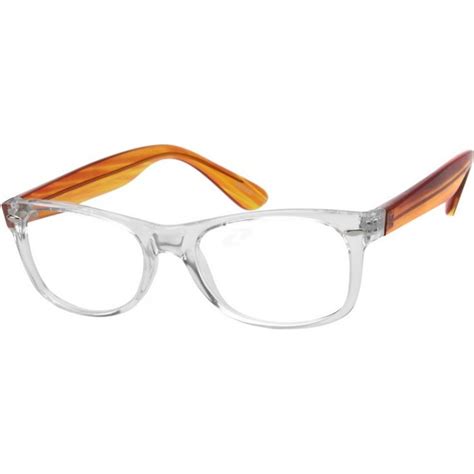 clear square glasses 270423 zenni optical eyeglasses eyeglasses frames for women