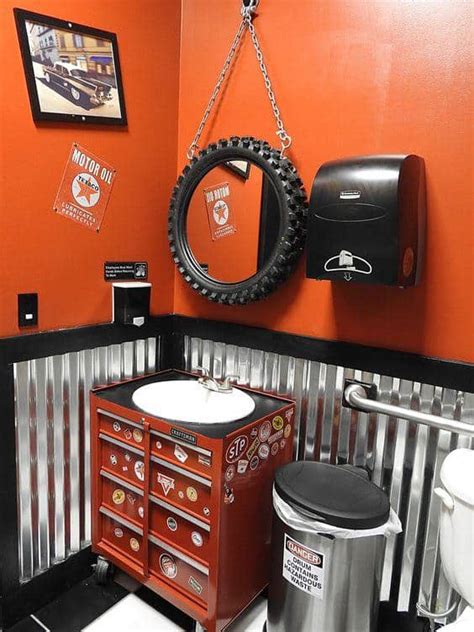 Make over your bathroom decor. Complete Your Garage Living Space With a Functional ...
