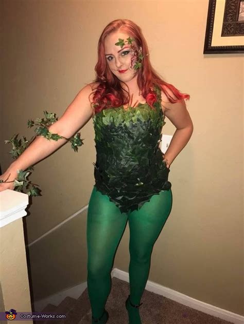 Poison Ivy Costume No Sew Diy Costumes Photo 66