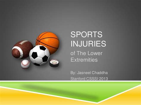 Sports Injuries Presentation