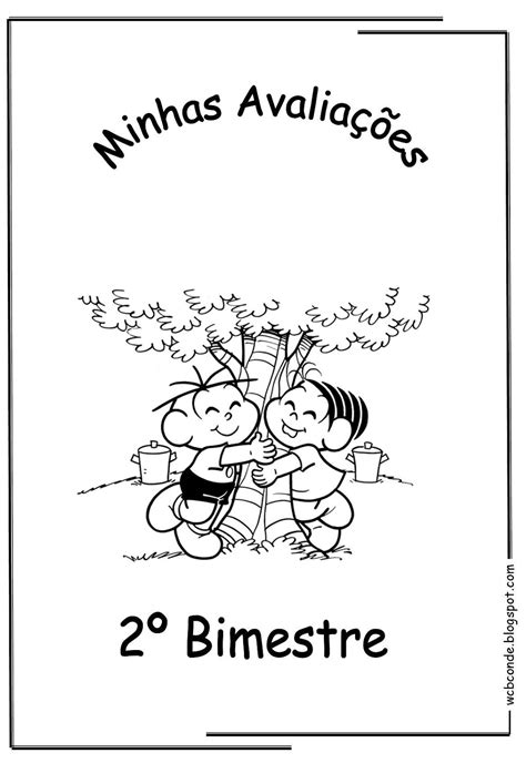 Capa Atividades 2 Bimestre