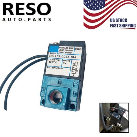 Reso 3 Port 54w Electronic Boost Control Ebc Mac Solenoid Valve Turbo