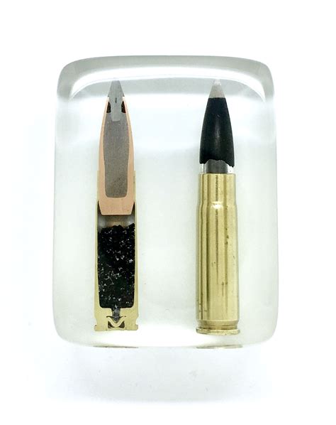 Pin By Crafted Ballistics On Ammunition Bullet Art Paperweights
