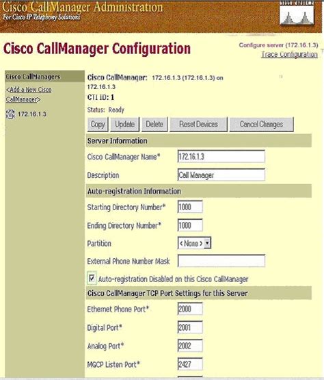 How To Configure Cisco Callmanager To Recognize Ata 186 Using Sccp Cisco