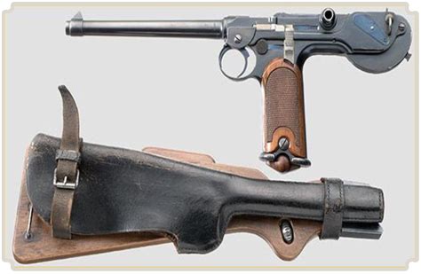 Luger Pistols C96 Mauser Pistols C93 Borchardt Pistols And Accessories