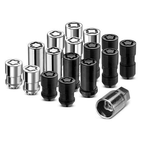 I actually hid the key thing for it in under the trim inside the car, reason being if i was a thieving ar5ehole intent of robbing the wheels i would be breaking into the. McGard® - Wheel Locks Set
