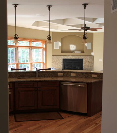 We have lighting solutions for every part of the kitchen from the. Pendant lighting over island - Traditional - Kitchen ...