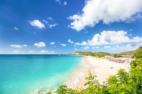 Best Beaches In Antigua And Barbuda