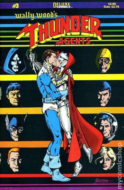 Pin By Dennis Wood On Cb Thunder Agents Comics Indie Comic