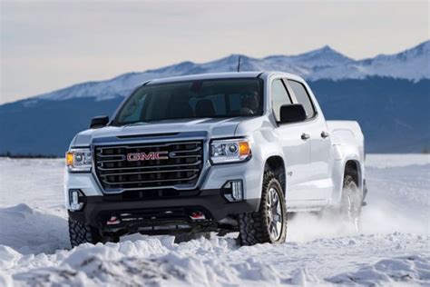 2021 Gmc Canyon At4 Gets More Capable Off Road Performance Edition