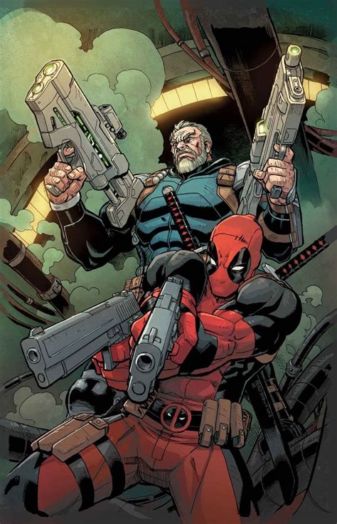 Deadpool And Cable Split Second Vol 1 1 Marvel Database Fandom