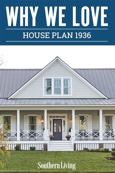 Modern rustic house plan with reverse floor plans. Pin on Southern Living House Plans