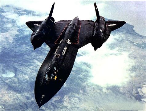 Breakup Of The Sr 71 Blackbird At Mach 3
