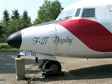 Fokker F27 Friendship Walkaround Friendship Aircraft Aviation