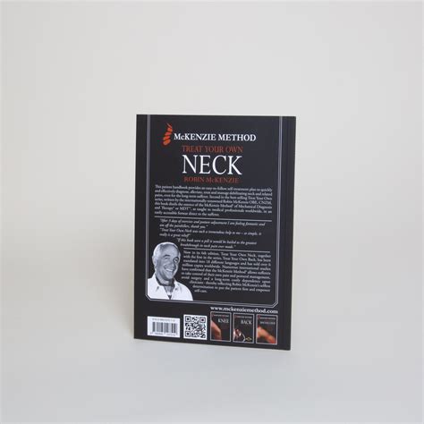Mckenzie Method Treat Your Own Neck Pain Book