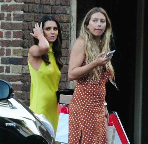Glum Cheryl Cole Flouts Protocol In Garish Lime Green As She Frees The Nipple At Royal Event