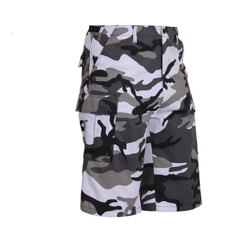 Shop Rothco Military Red Camo Bdu Shorts Fatigues Army Navy