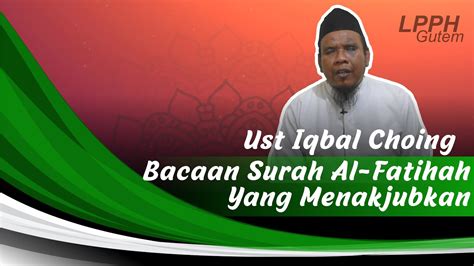 Download lagu bacaan alfatihah mp3 gratis dalam format mp3 dan mp4. Bacaan Surah Al-Fatihah yang Menakjubkan | Ust Iqbal ...