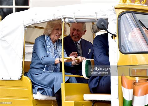 Camilla Duchess Of Cornwall And Prince Charles Prince Of Wales Ride