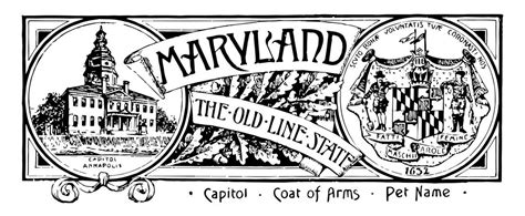 Episode 14 Maryland State Quarter The Old Line State Travel With