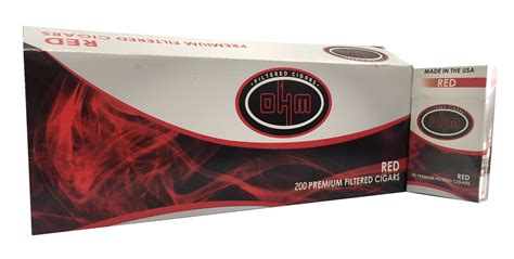 OHM Filtered Cigars Full Flavor