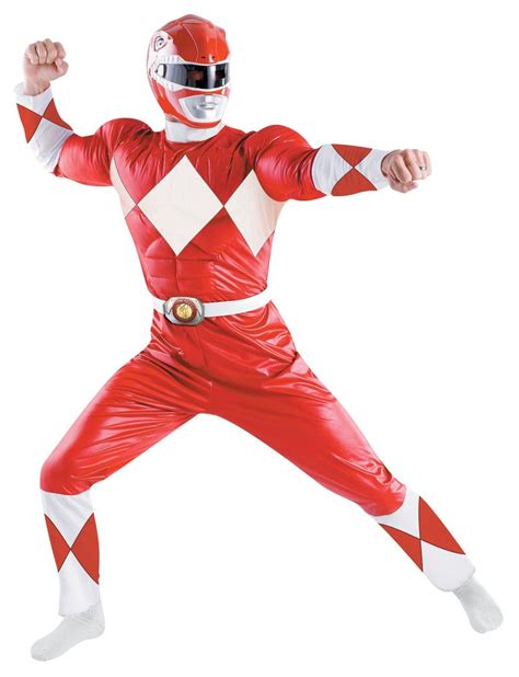 Power Rangers Red Ranger Classic Costume