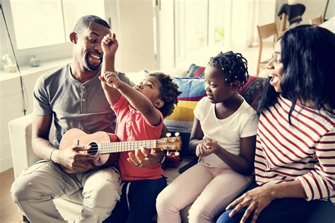 The Benefits of Utilizing Music for Family Bonding