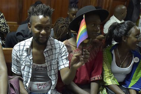 kenya la décision tant attendue sur la décriminalisation de l homosexualité est reportée têtu·