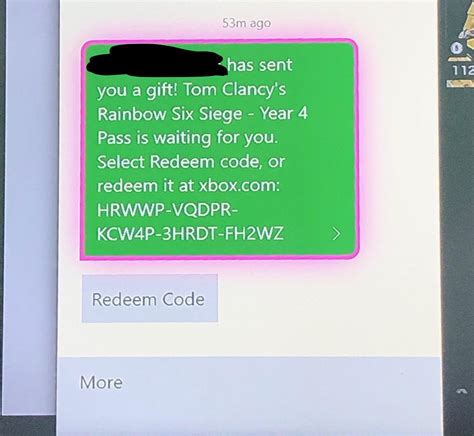 My friend received a gift in my name from xbox yet I received no ...