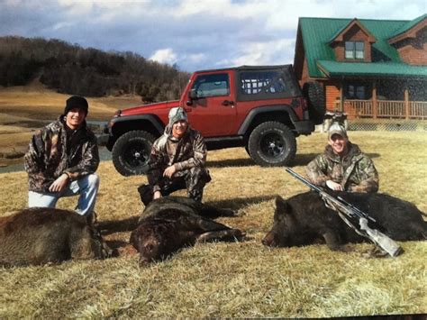 Wild Boar Hunts West Virginia Outfitter Russian Boar Hunting Trips