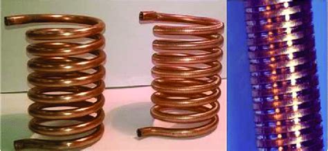 Obtained Construction Of Helical Coils At The Left Side Coil Made