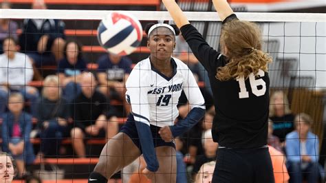 West York Girls Volleyball Outlasts York Suburban In A Nail Biter