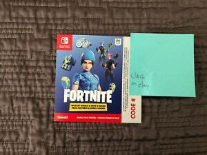Unfortunately, i have to say that there are hardly any other meaningful methods. Nintendo Switch Fortnite Wildcat Bundle Code + 2000 V ...