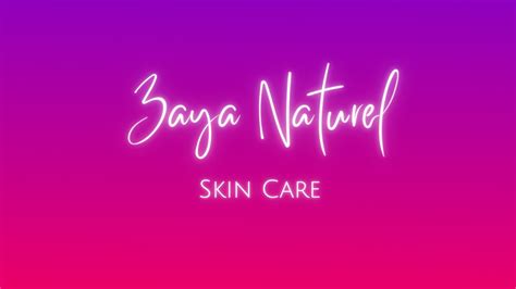 Skin Care Zaya Naturel