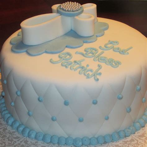 Goldilocks Baptismal Cake For Baby Boy Baby Airas Christening