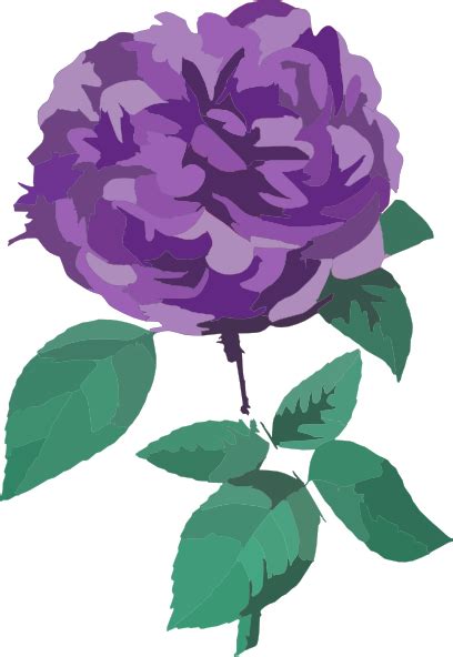 purple rose png clip art imageu200b flower clipart no background 408x592 png clipart download