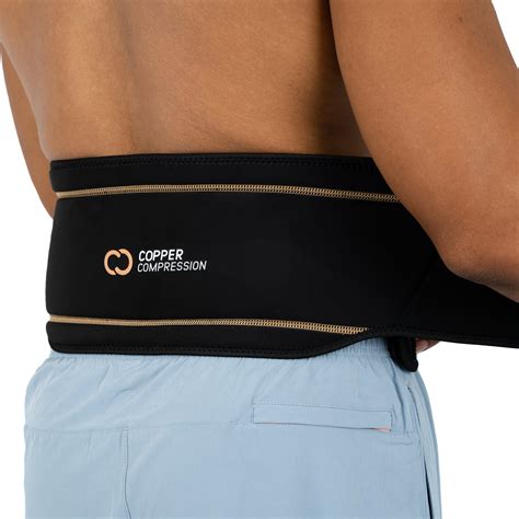 Buy Copper Compression Pro Back Brace L Xl Lumbar Support And Lower