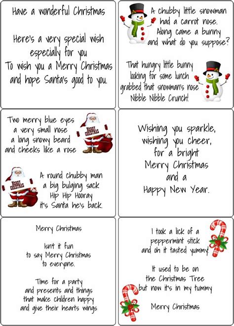 Easy Peel Self Adhesive Kids Christmas Verses 1 By Essential Crafts