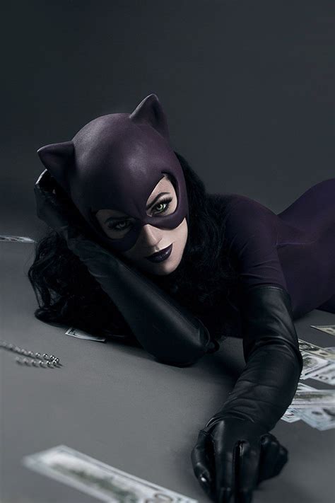 Catwoman Jim Balent By Kamiko Zero Catwoman Cosplay Cosplay Gatúbela