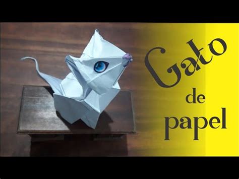 How to make an origami maneki neko, the japanese lucky cat designed by jo nakashima (09/2018) support my channel! ORIGAMI paso a paso ~ Como hacer gato de papel ~ Diy fácil ...