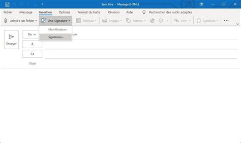 Outlook Comment Créer Une Signature Et La Synchroniser Entre Vos