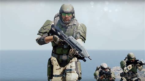 Cant Wait For The Halo Mcc Pc Beta Try This Arma 3 Mod Instead