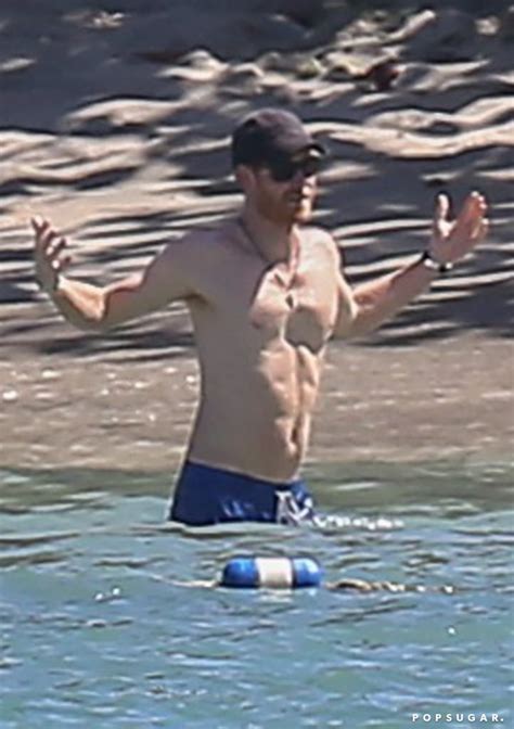 Sexy Prince Harry Shirtless Pictures Popsugar Celebrity Photo 5