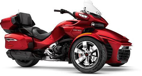 At a glancethe stock standard reaction from those who encounter the spyder for the first time is simply: Can-Am Spyder three wheel bikes - 158 Performance