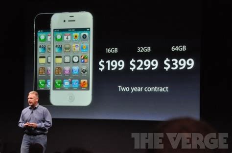 Iphone 4s Pricing 16gb Is 199 32gb Is 299 64gb Is 399