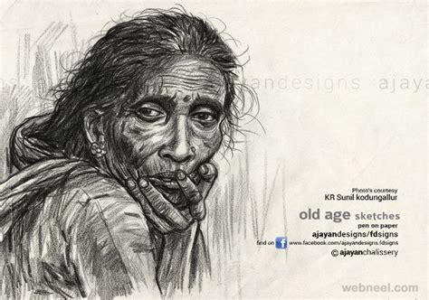 Use of pencil in art history has a long trajectory. 25 Stunning Illustration and Pencil Drawings by Kerala Artist Ajayan Chalissery
